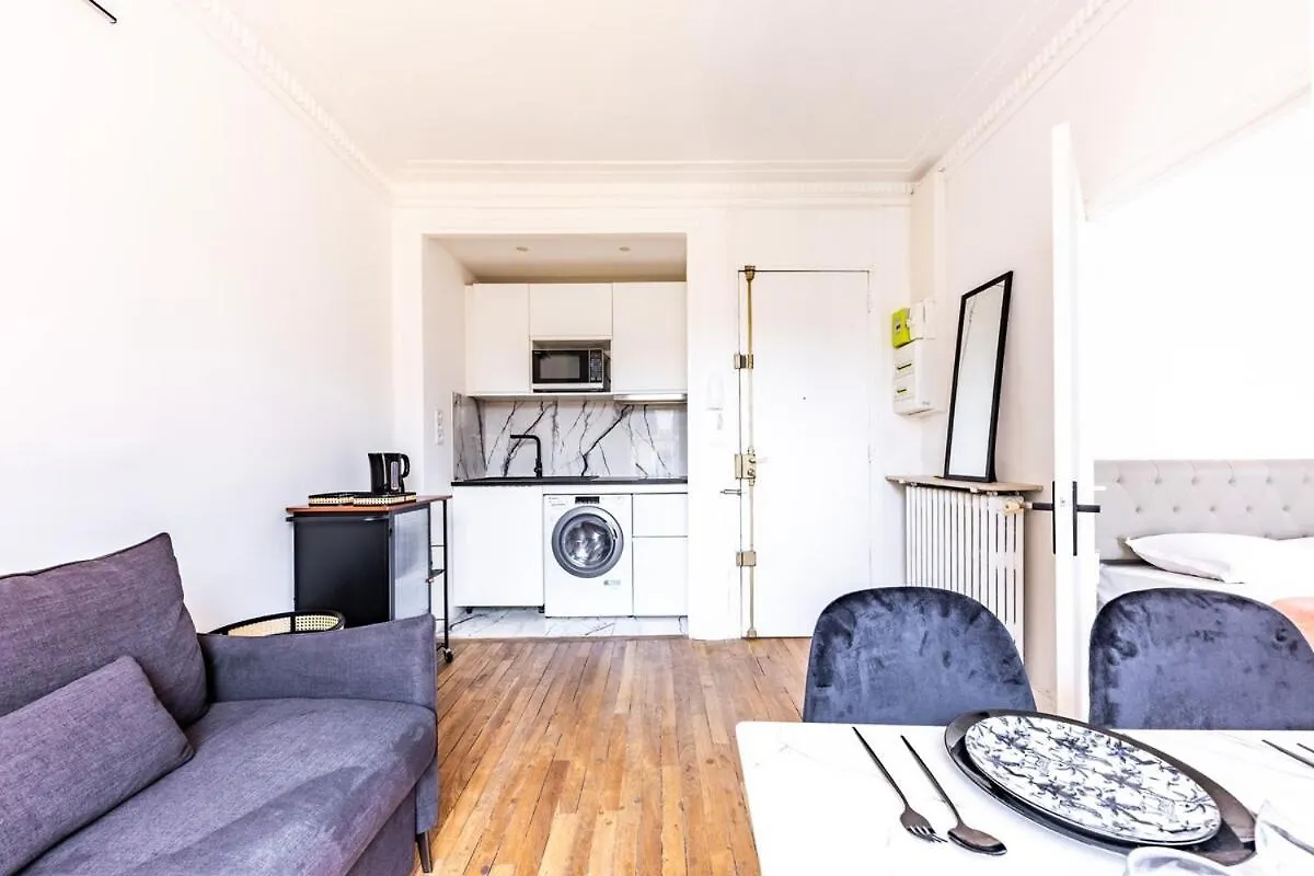 Apartmán Modern 4-Star Flat , 8-Min Walk To Gare De Lyon Paříž