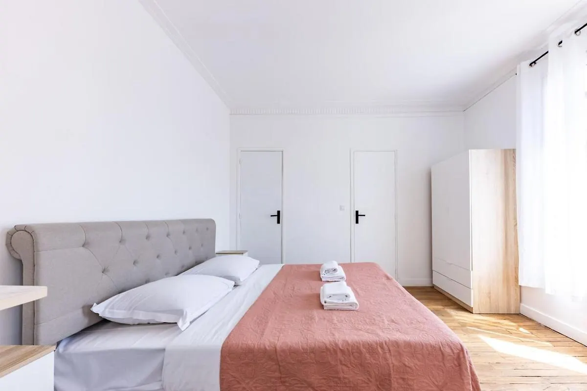 Apartmán Modern 4-Star Flat , 8-Min Walk To Gare De Lyon Paříž Francie