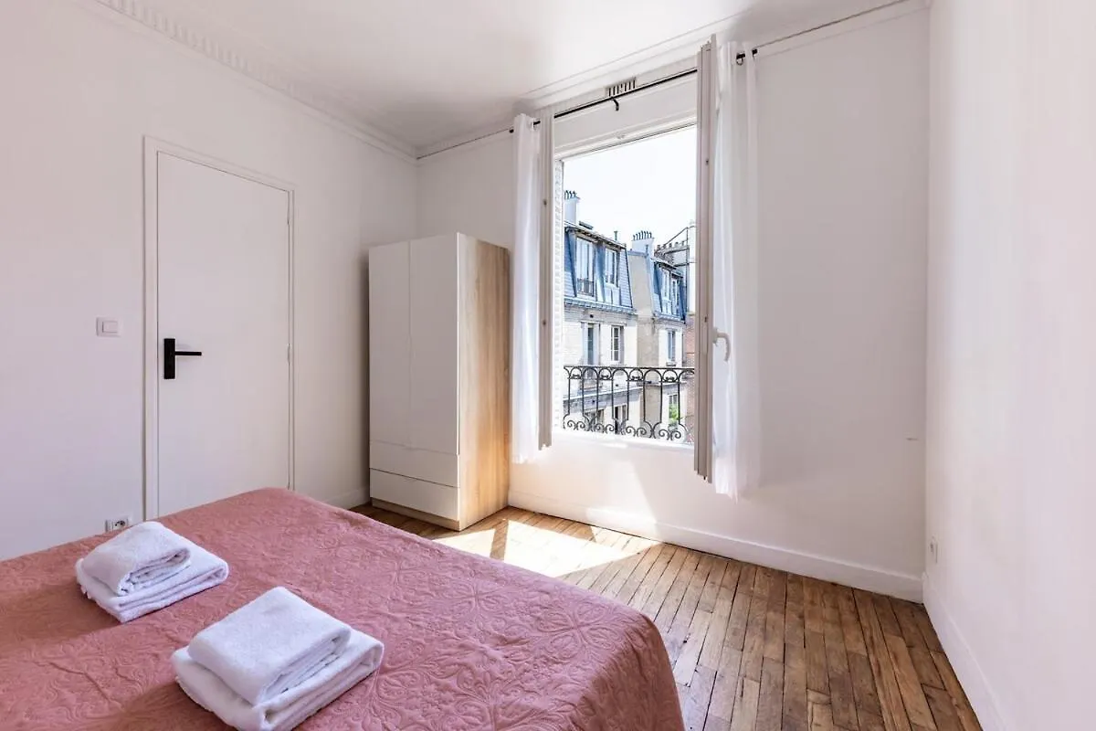 Apartmán Modern 4-Star Flat , 8-Min Walk To Gare De Lyon Paříž 0*,  Francie