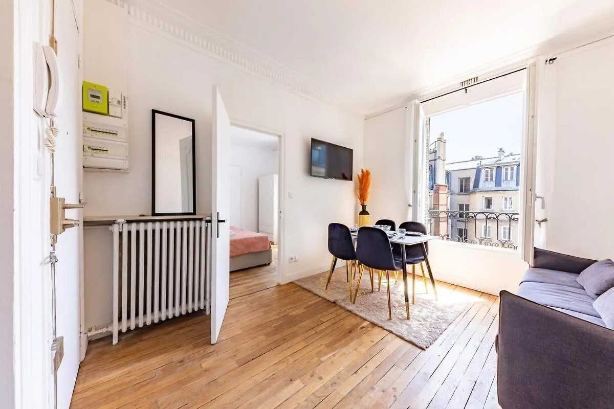 Apartmán Modern 4-Star Flat , 8-Min Walk To Gare De Lyon Paříž 0*,