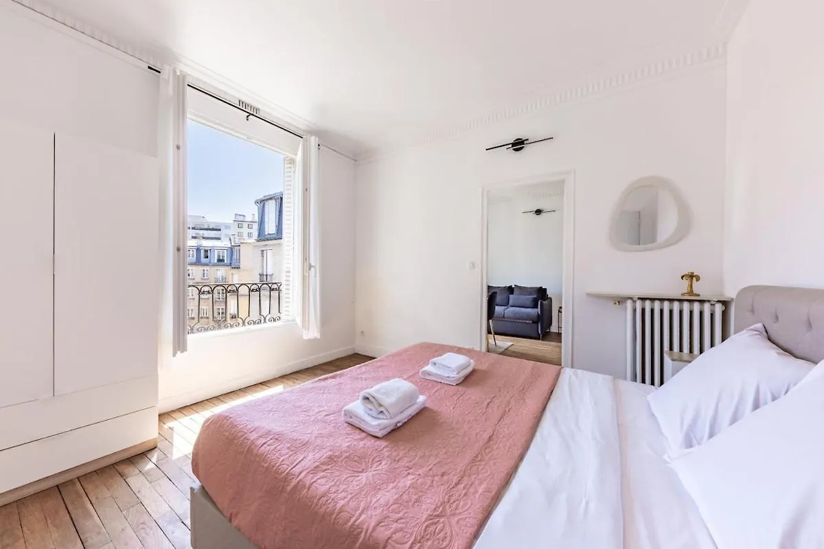 Apartmán Modern 4-Star Flat , 8-Min Walk To Gare De Lyon Paříž