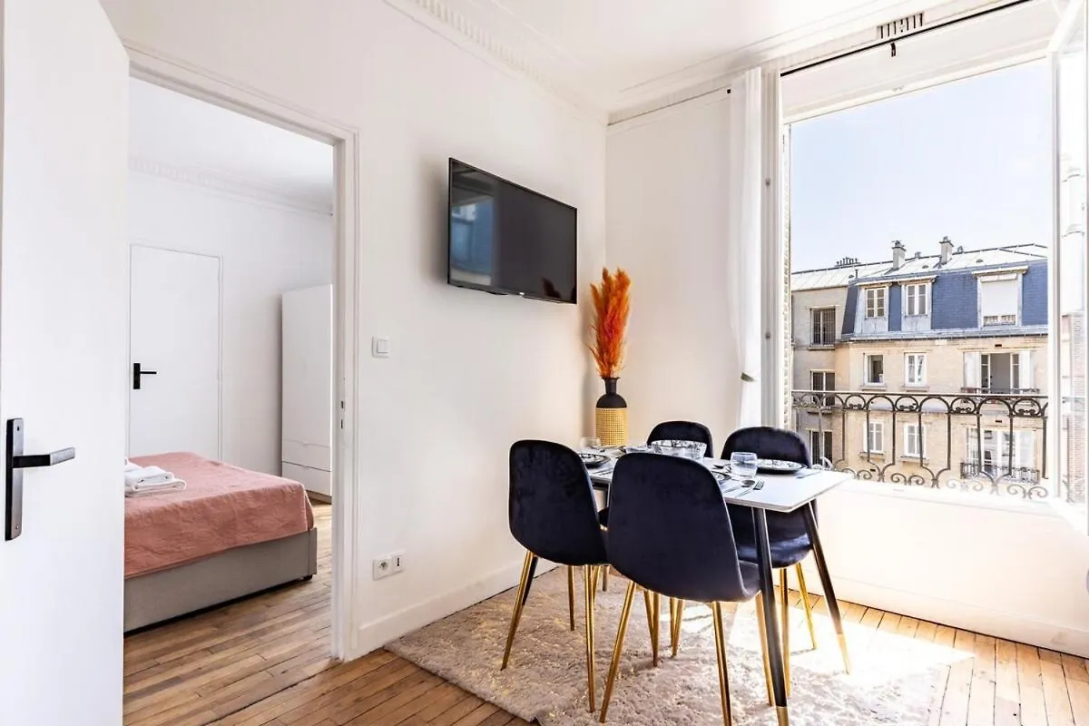 Apartmán Modern 4-Star Flat , 8-Min Walk To Gare De Lyon Paříž