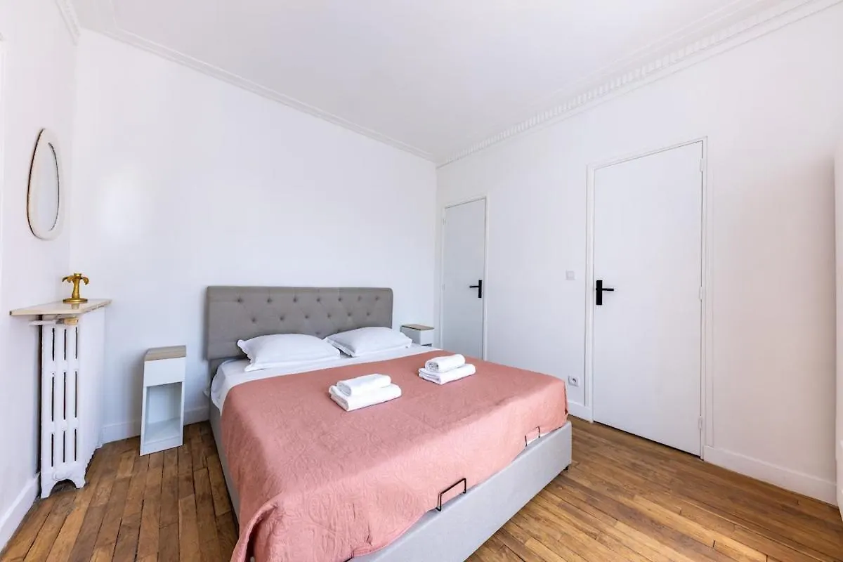 Apartmán Modern 4-Star Flat , 8-Min Walk To Gare De Lyon Paříž Francie