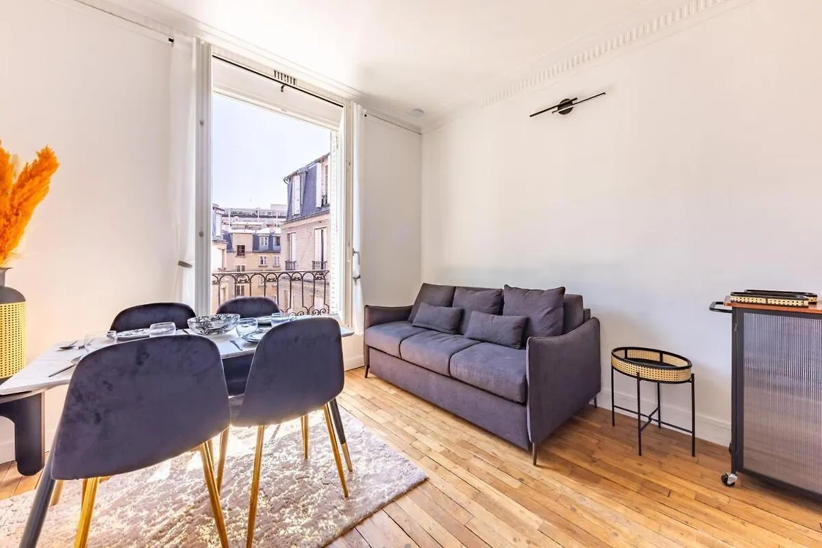 Apartmán Modern 4-Star Flat , 8-Min Walk To Gare De Lyon Paříž 0*,  Francie