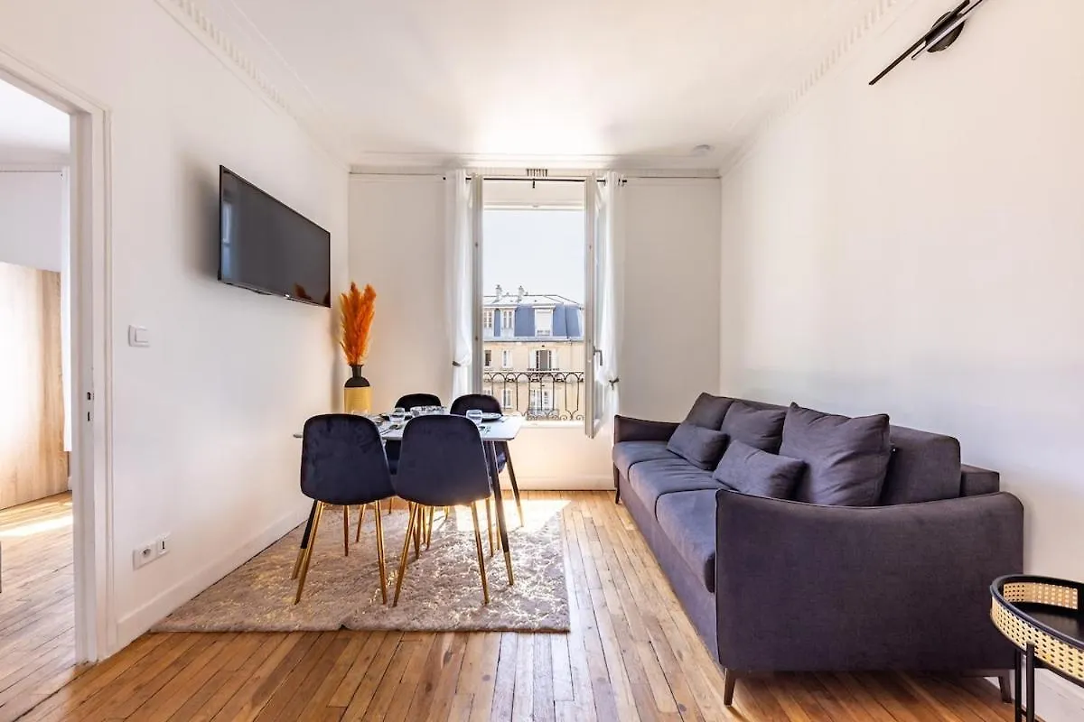 Apartmán Modern 4-Star Flat , 8-Min Walk To Gare De Lyon Paříž