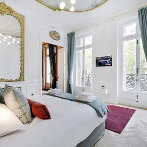 Exceptional - 4br-12p - Parc Monceau Appartement