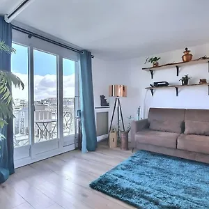 Paradis Du Canal St-martin Et Jardin Villemin Appartement